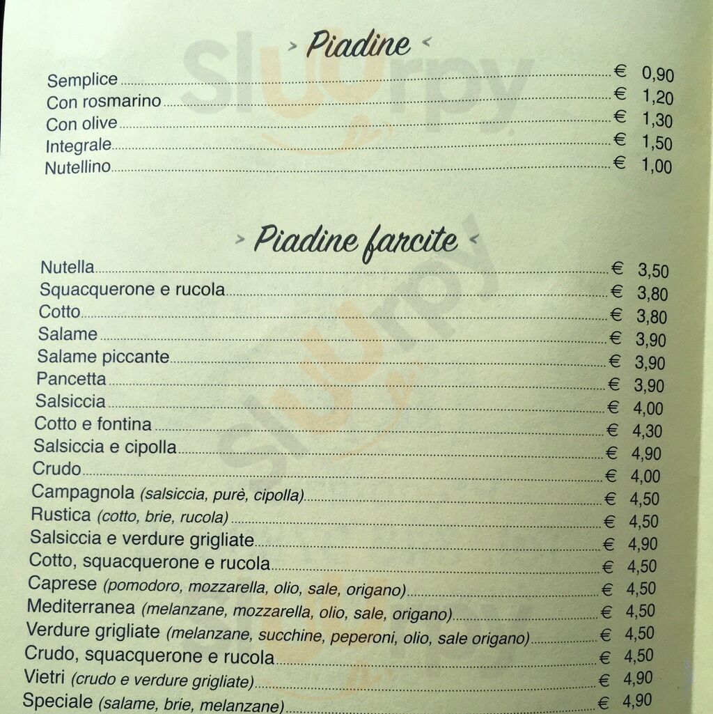 Foto di Piadineria Irma - 7/10