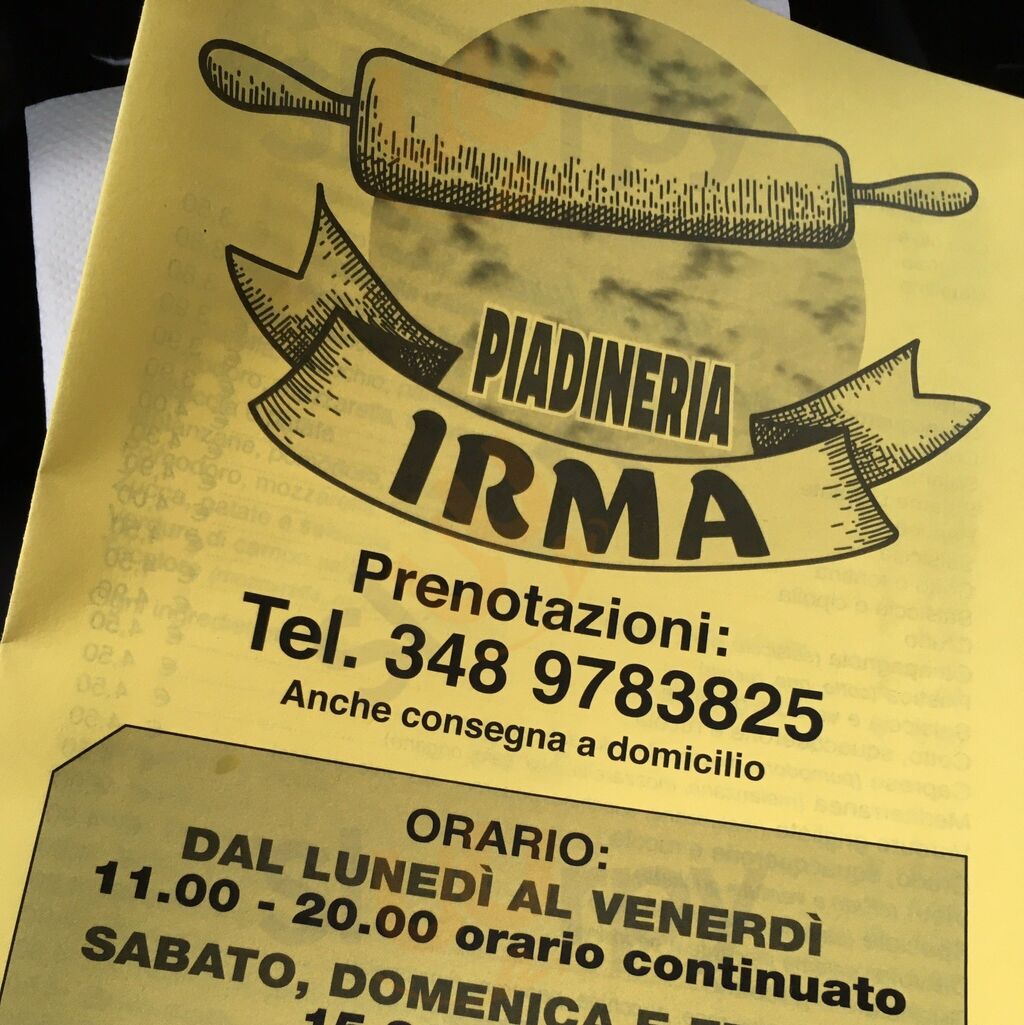 Foto di Piadineria Irma - 6/10