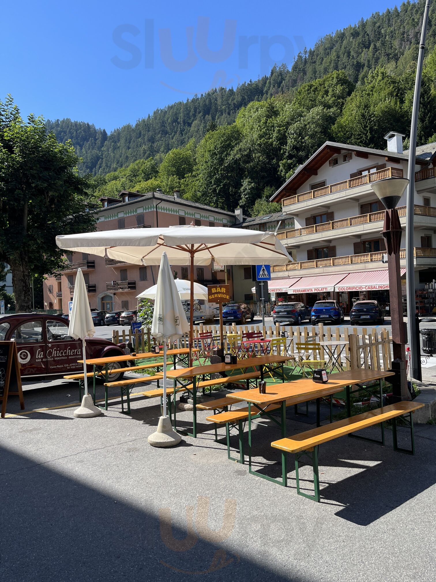 Gastronomia Saraceno, Aprica