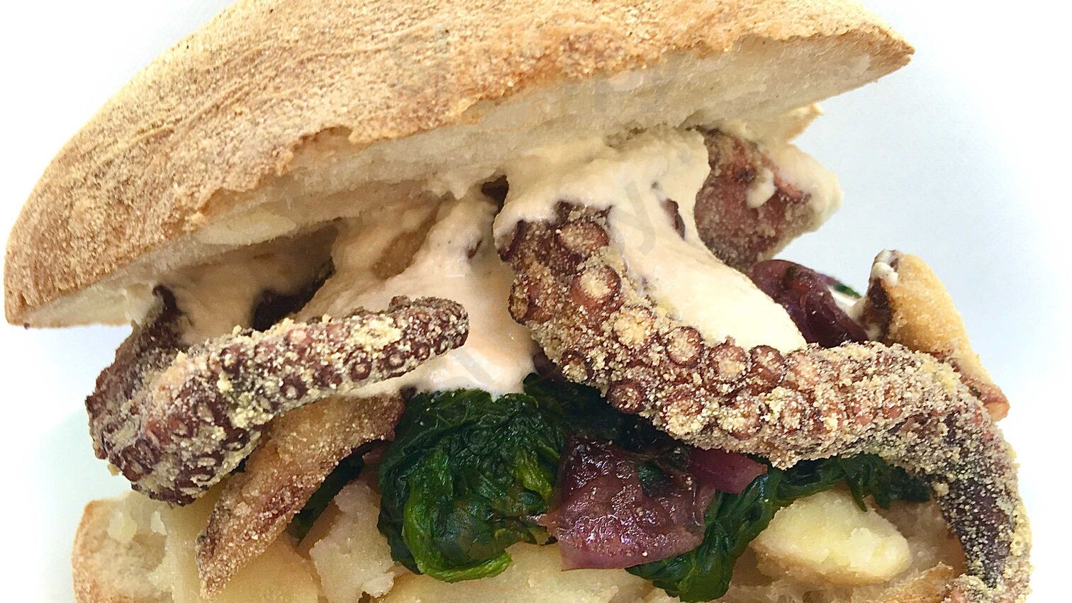 Foto 3 di Pisca Sardinian Fish Burger