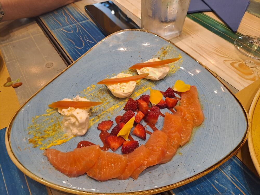 Foto di Pisca Sardinian Fish Burger - 7/10