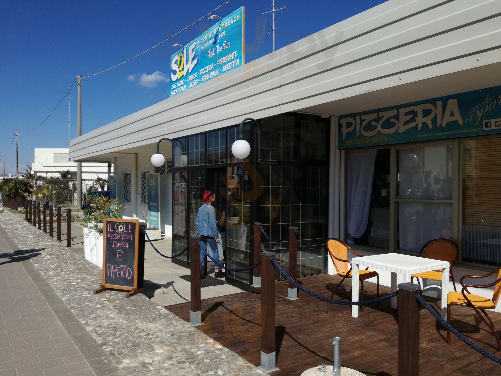 Foto 6 di Sole Restaurant Beach - Comacchio