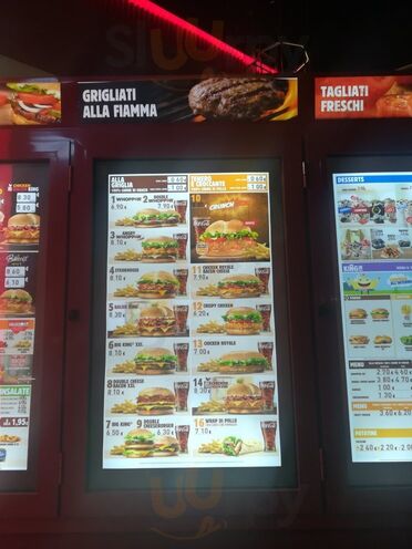 Foto di Burger King - 10/10