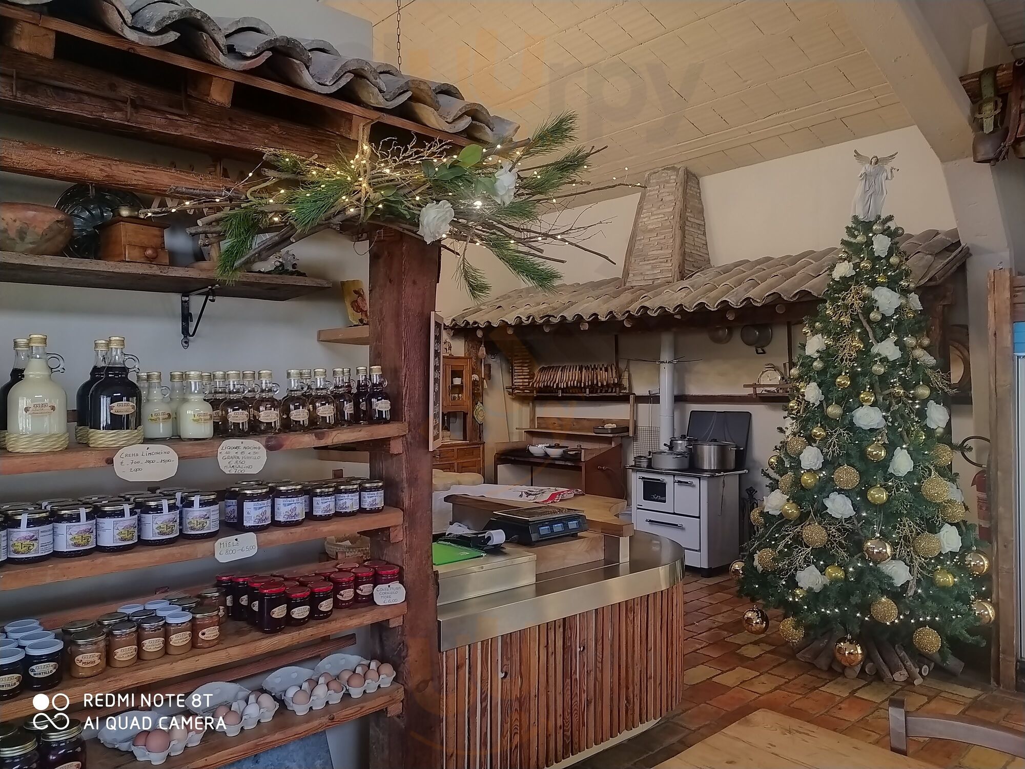 Ristorante Dell'azienda Agricola Pavoni, Caprino Veronese