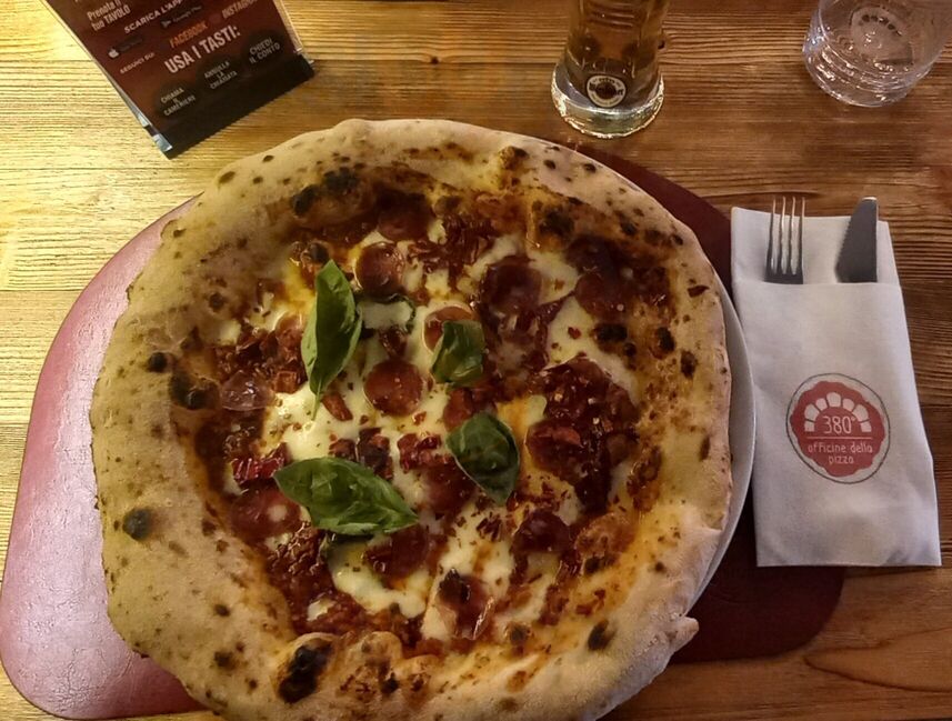 Foto di 380’officine Della Pizza - 9/10