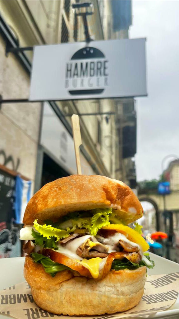 Foto 7 di Hambre Burger - Torino