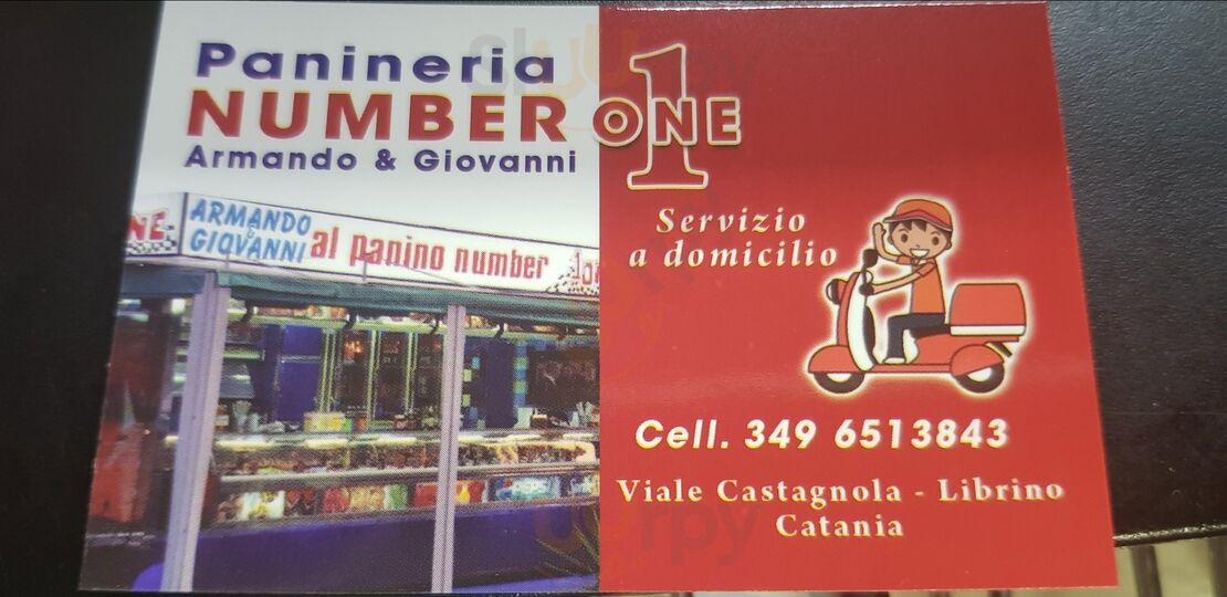 Foto di Panineria Number One Armando&giovanni - 7/10