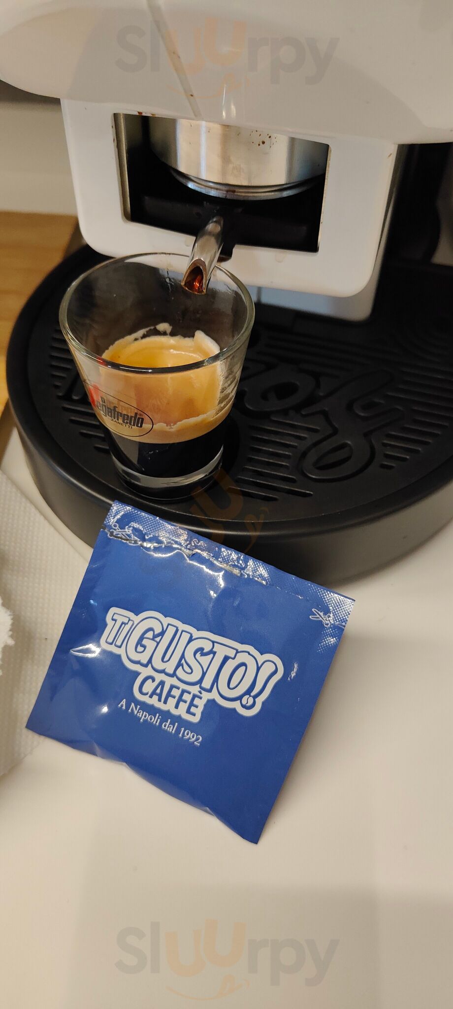 Ti Gusto Caffè Produzione E Distribuzione Cialde, Terzigno