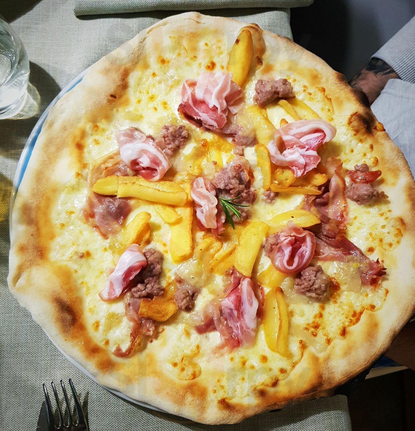 Foto 2 di Pizzeria Cascina Manzo