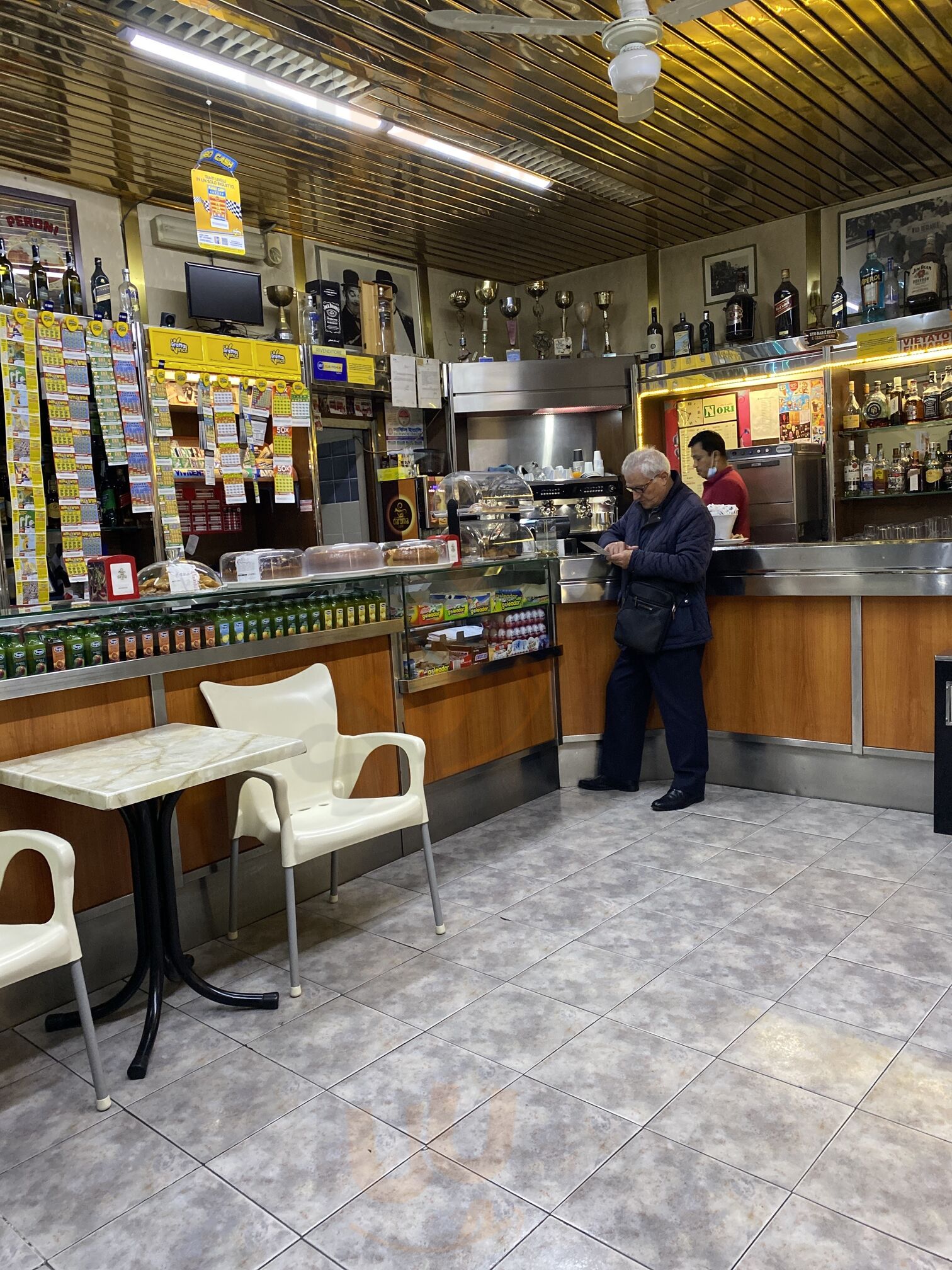 Bar latteria