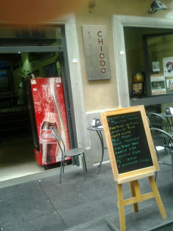 Chiodo Bar Gelateria, Viterbo