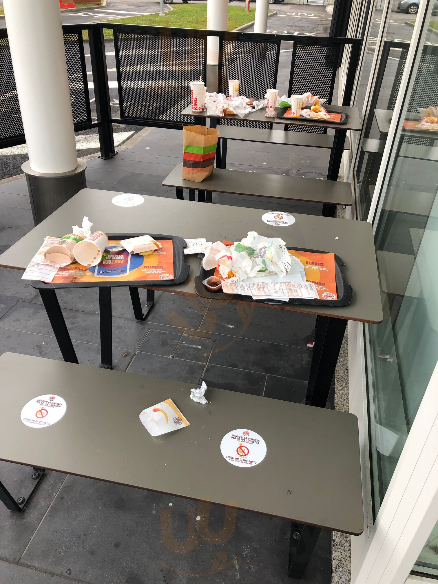 Foto di Burger King - 6/10