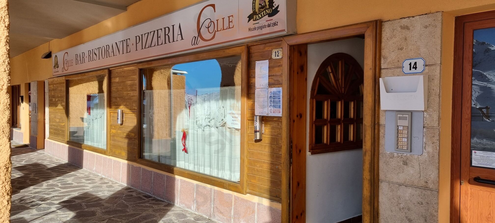 Al Colle Ristorante Pizzeria