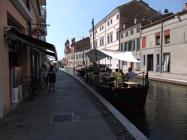 Caffetteria Divino, Comacchio