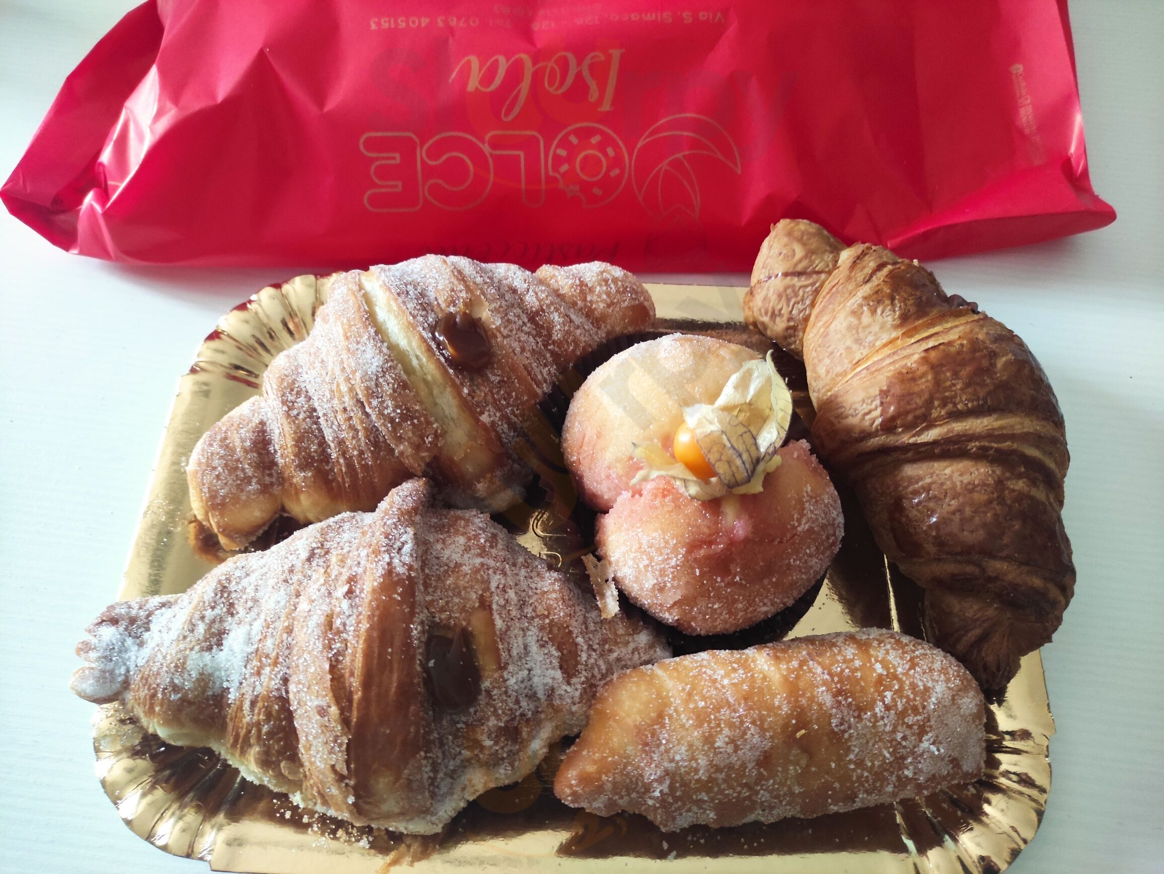 Foto 7 di Pasticceria Dolce Isola Simaxis - Simaxis
