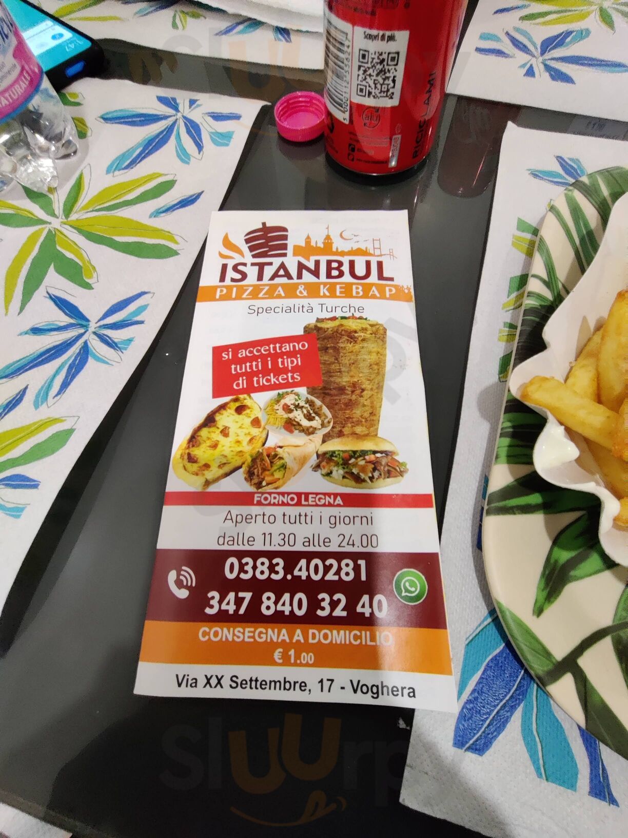 Istanbul Pizzeria E Kebab, Voghera