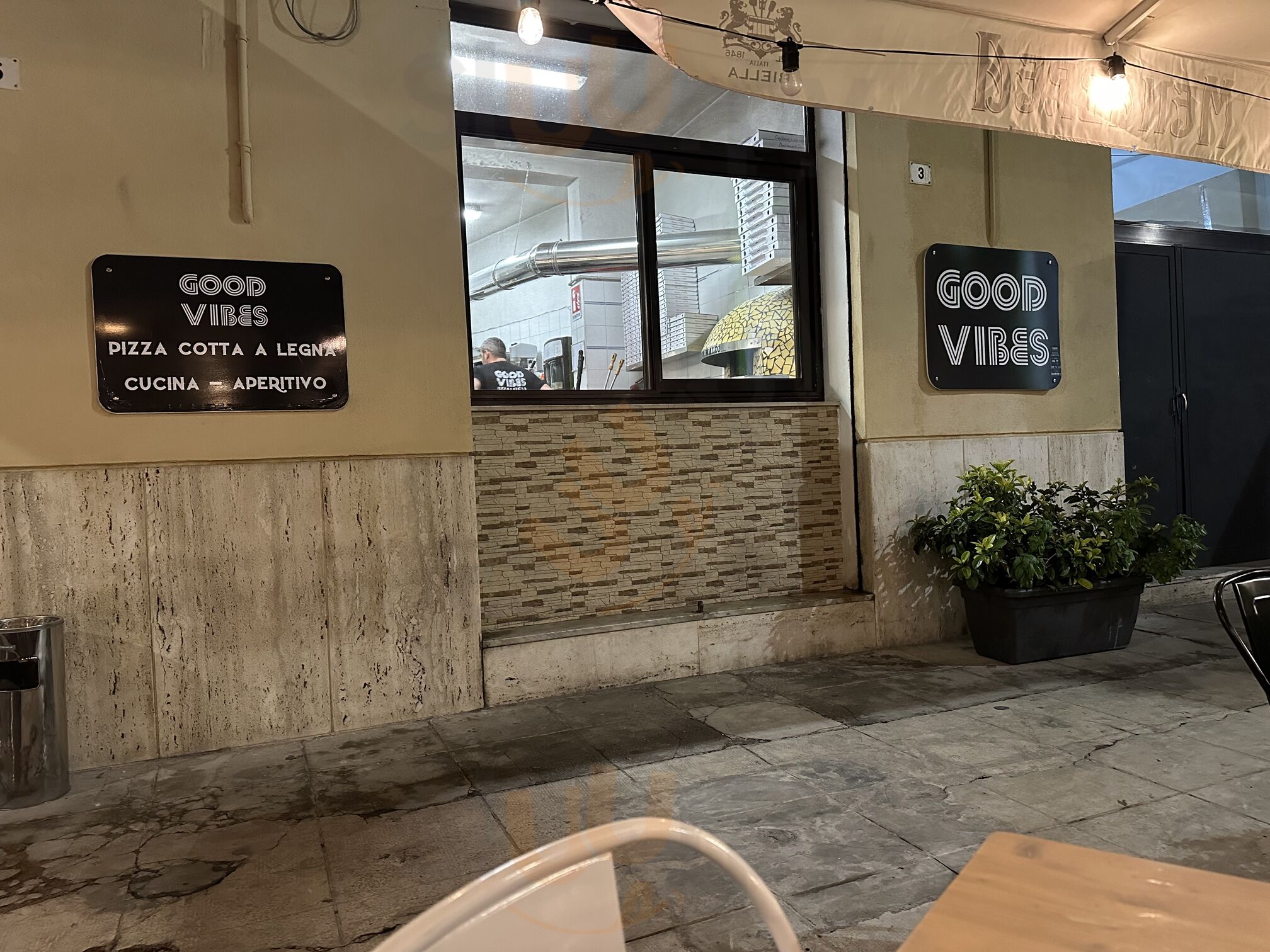 Good Vibes - Pizza E Cucina, Palermo