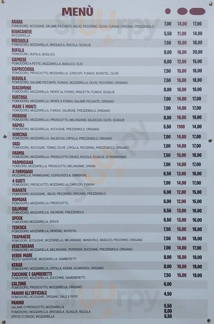 Foto di Pizzeria Da Giacomino - 9/10