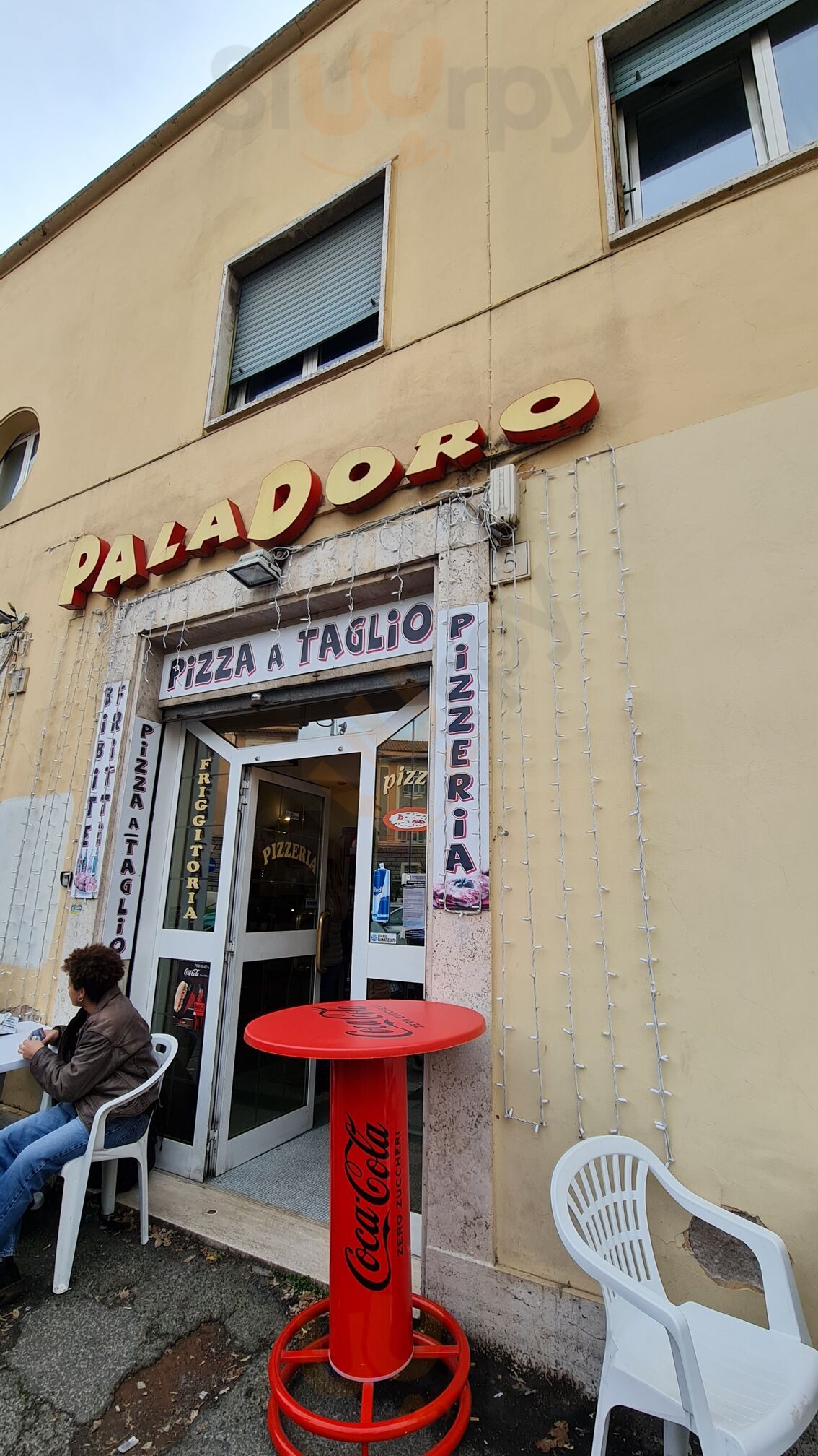 Pizzeria Pala D'oro, Roma
