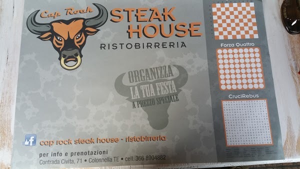 Cap Rock Steak House, Colonnella