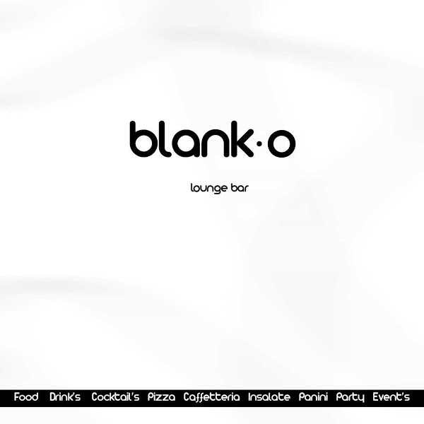 Blank-o Lounge Bar, Balestrate