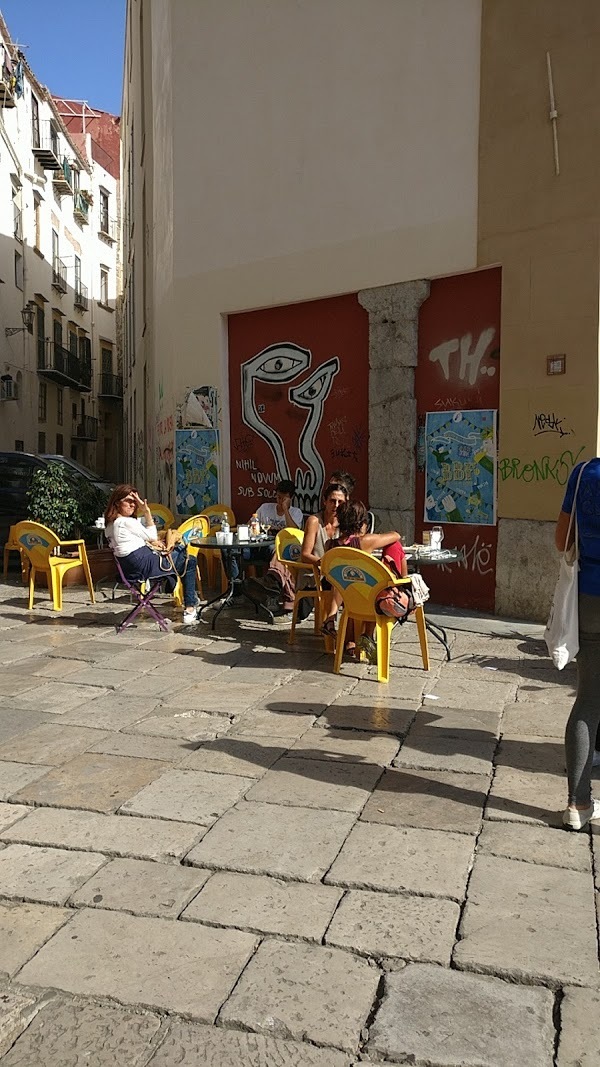 Casa Professa Bar, Palermo