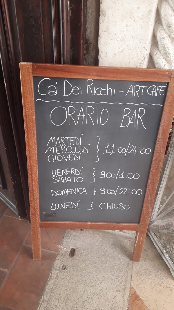 Ca' Dei Ricchi - Art Cafe, Treviso