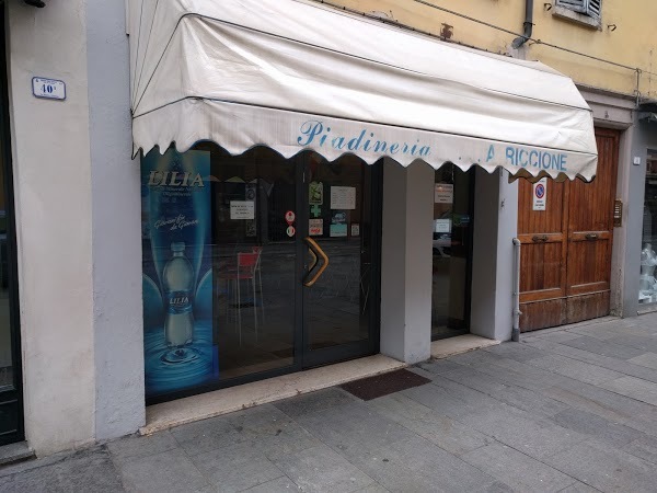 A Riccione Piadineria Romagnola, Reggio Emilia