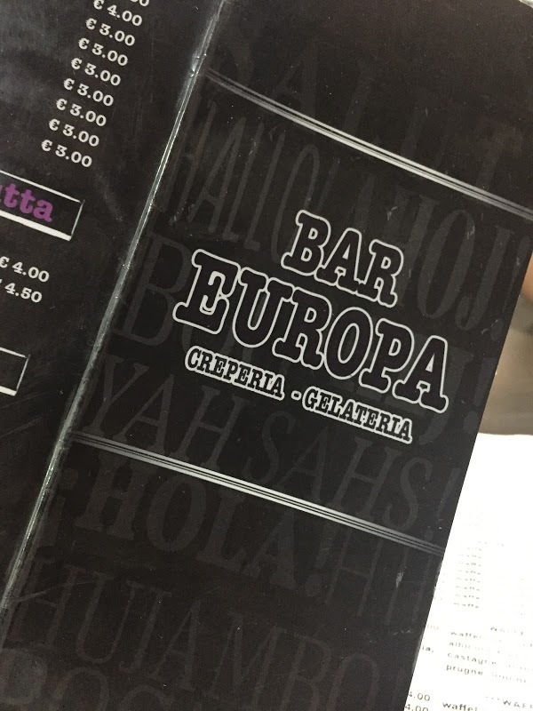 Bar Europa, Centola