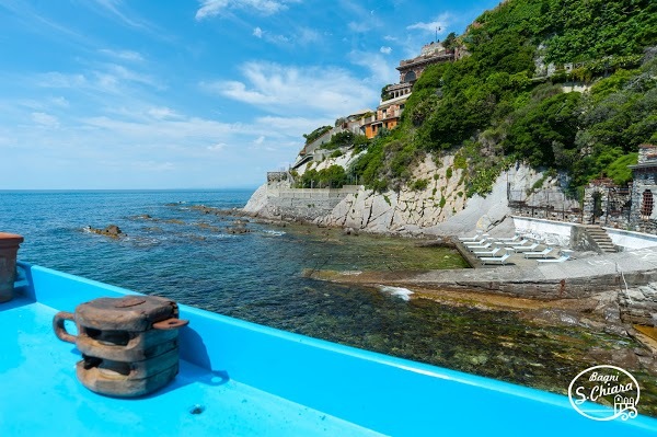 Bagni Santa Chiara, Genova