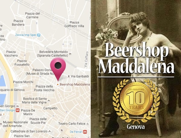 Beershop Maddalena, Genova