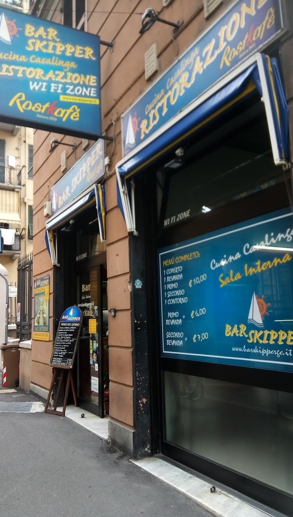 Bar Skipper, Genova