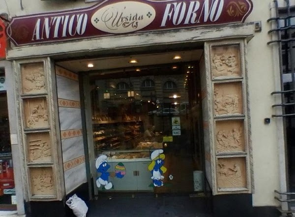 Antico Forno Ursida, Genova