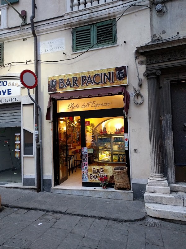 Bar Pacini, Genova