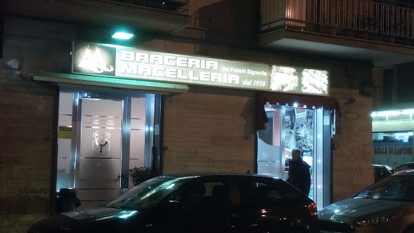 Braceria Signorile, Bari