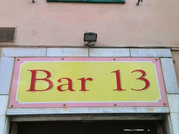 Bar 13, Pisa