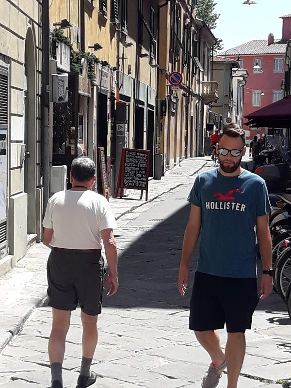 Caffe Italia, Pisa