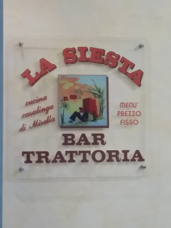 Bar Trattoria La Siesta, Besozzo