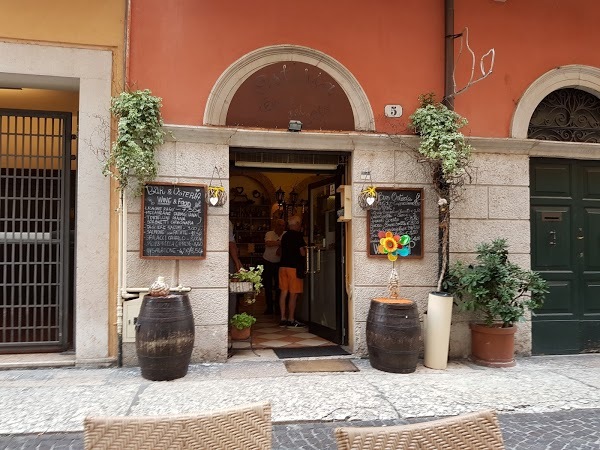 Bar Osteria Buso Del Goto, Verona