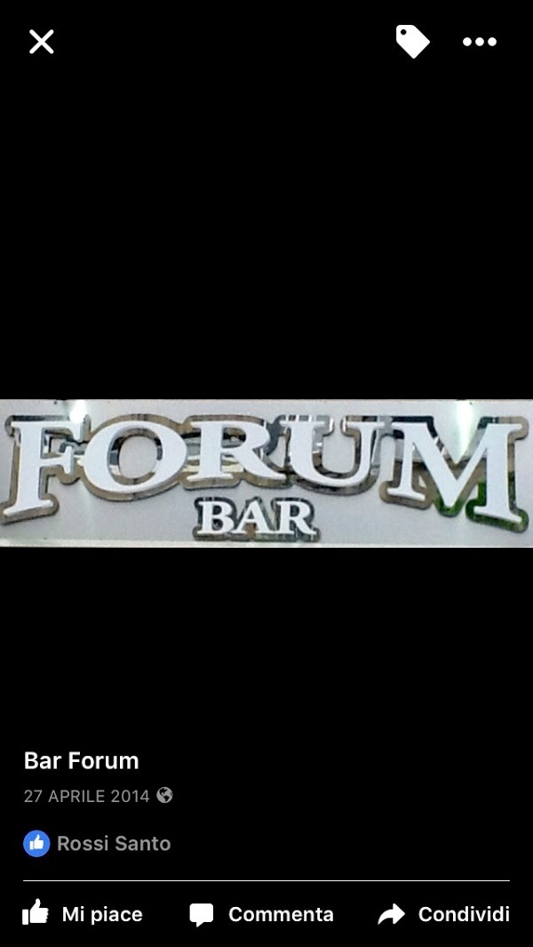 Bar Forum, Cosenza