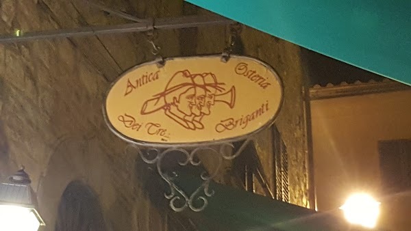 Antica Osteria Dei Tre Briganti, Suvereto