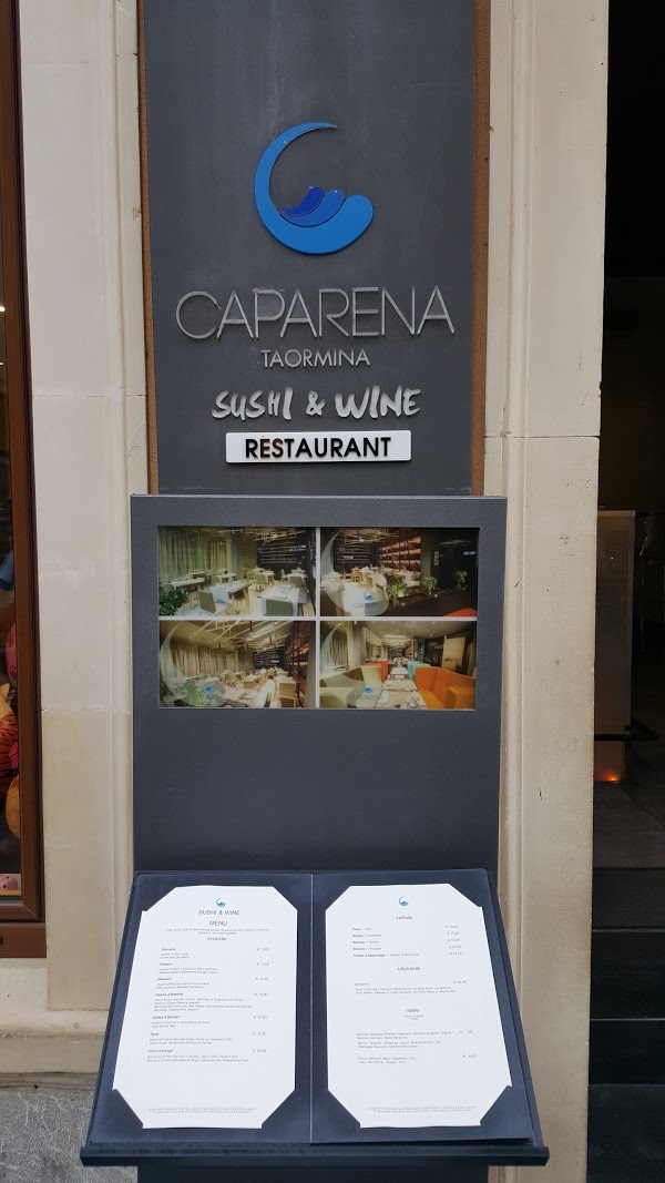 Caparena Sushi & Wine, Taormina