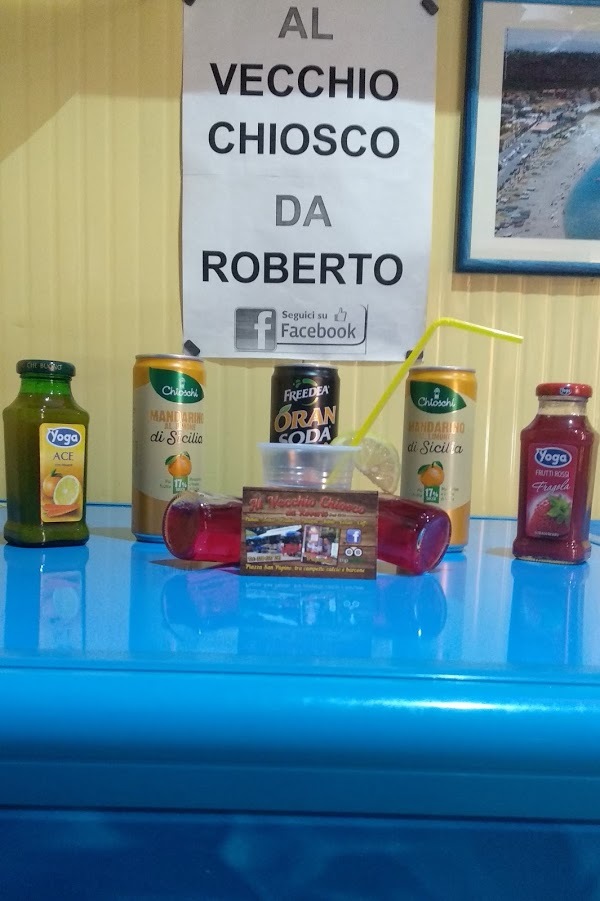 Al Vecchio Chiosco Da Roberto, Milazzo