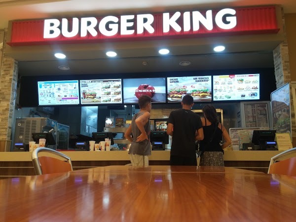 Burger King, Aprilia