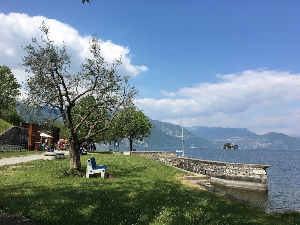 Blue Lake, Monte Isola