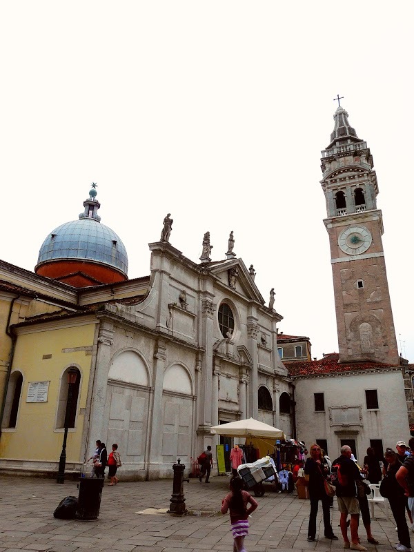 Al Burchiello, Venezia