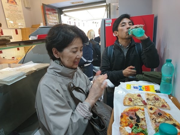 Habemus Pizza, Roma