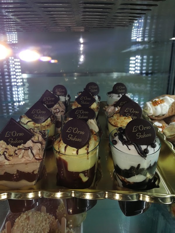 Gelateria Artigianale L'orso Goloso, Roma