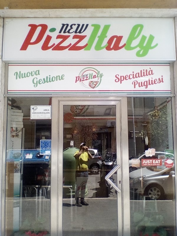 New Pizzitaly, Roma