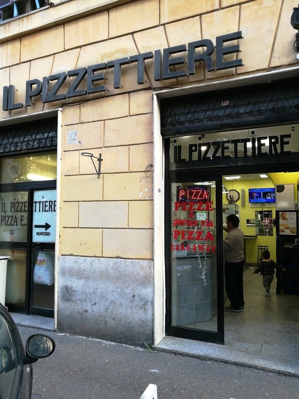 Il Pizzettiere, Roma